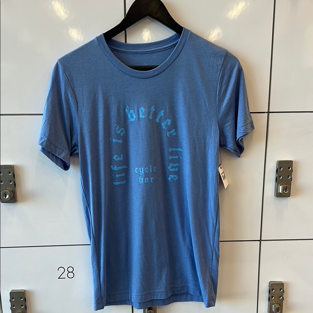 CycleBar Life is Better Live Tee